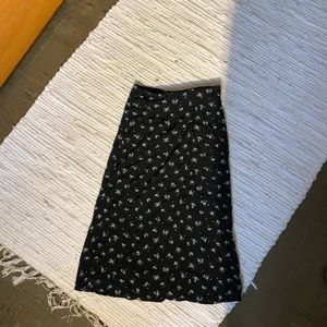 midi floral skirt from brandy melville